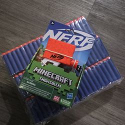 Nerf Gun And Bullets