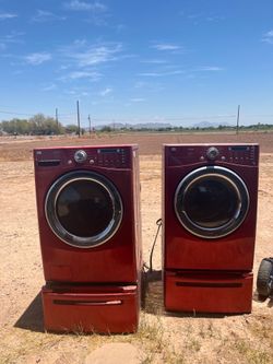 Washer and dryer