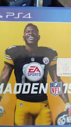 Madden 19 ps4