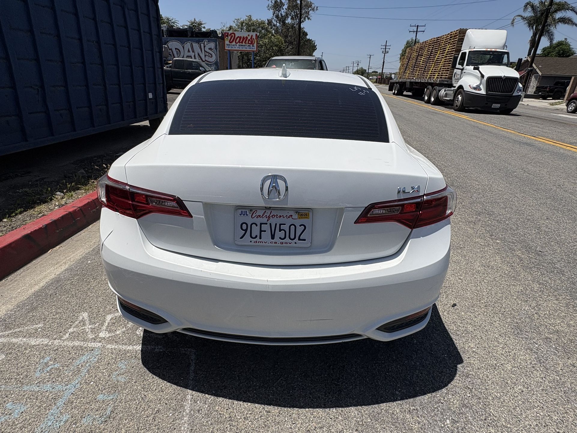 Parts Only 2017 Acura ILX Parting Out