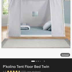Twin Bed Teepee style 