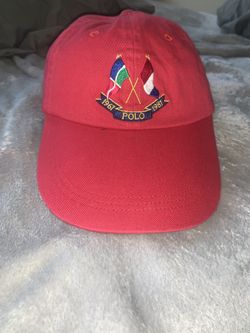 Polo cross flags best sale hat
