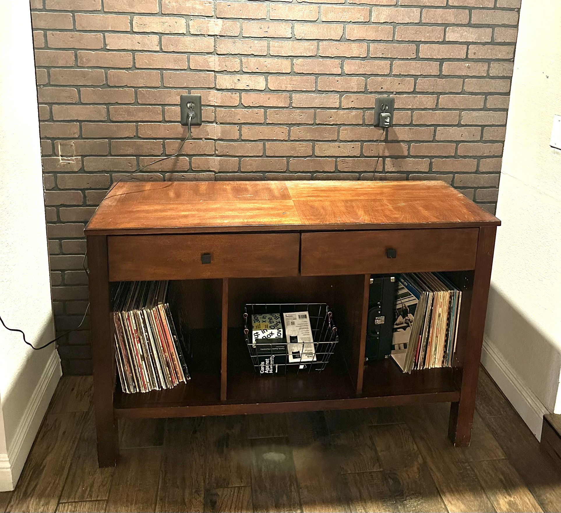 Wooden Console Table