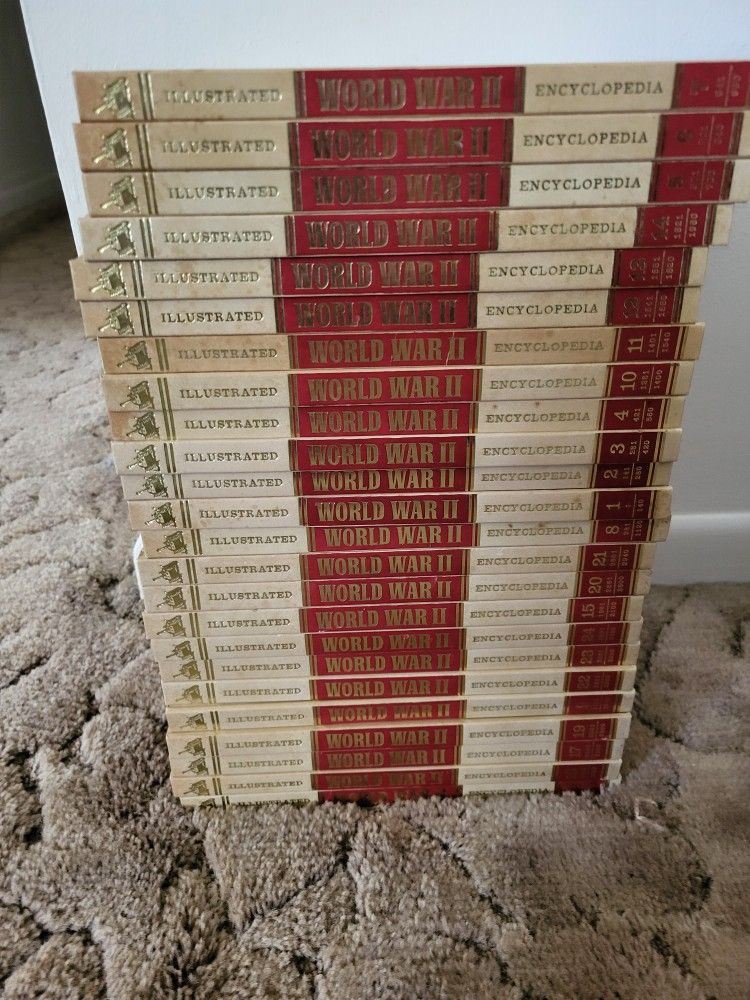 World War 2 Encyclopedia Collection 