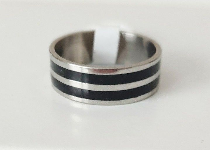 Stainless Steel Band For Men Or Women Size 8