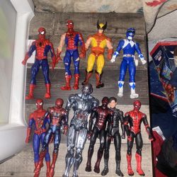 Trading Marvel Legends