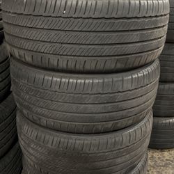 🌟SET OF 4 USED TIRES🌟 235/45/18 MICHELIN •PLEASE CALL FOR INFO•