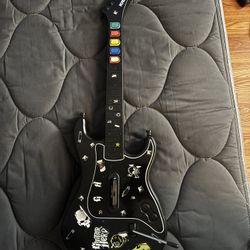 Guitar hero ps2 controller (no dongle)