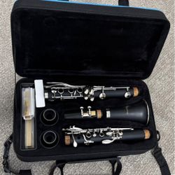 Clarinet Set, Like New (Beginner / Student Friendly)