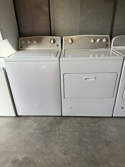 Lavadora Y Secadora Kenmore De Gas Jalando Al 💯 Con Garantía 