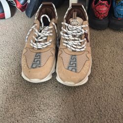 Chain Reaction Versace Sneakers 