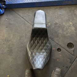 2004 to 2024 lucky Dave’s bagger seat