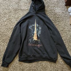 balenciaga tokyo hoodie size L 
