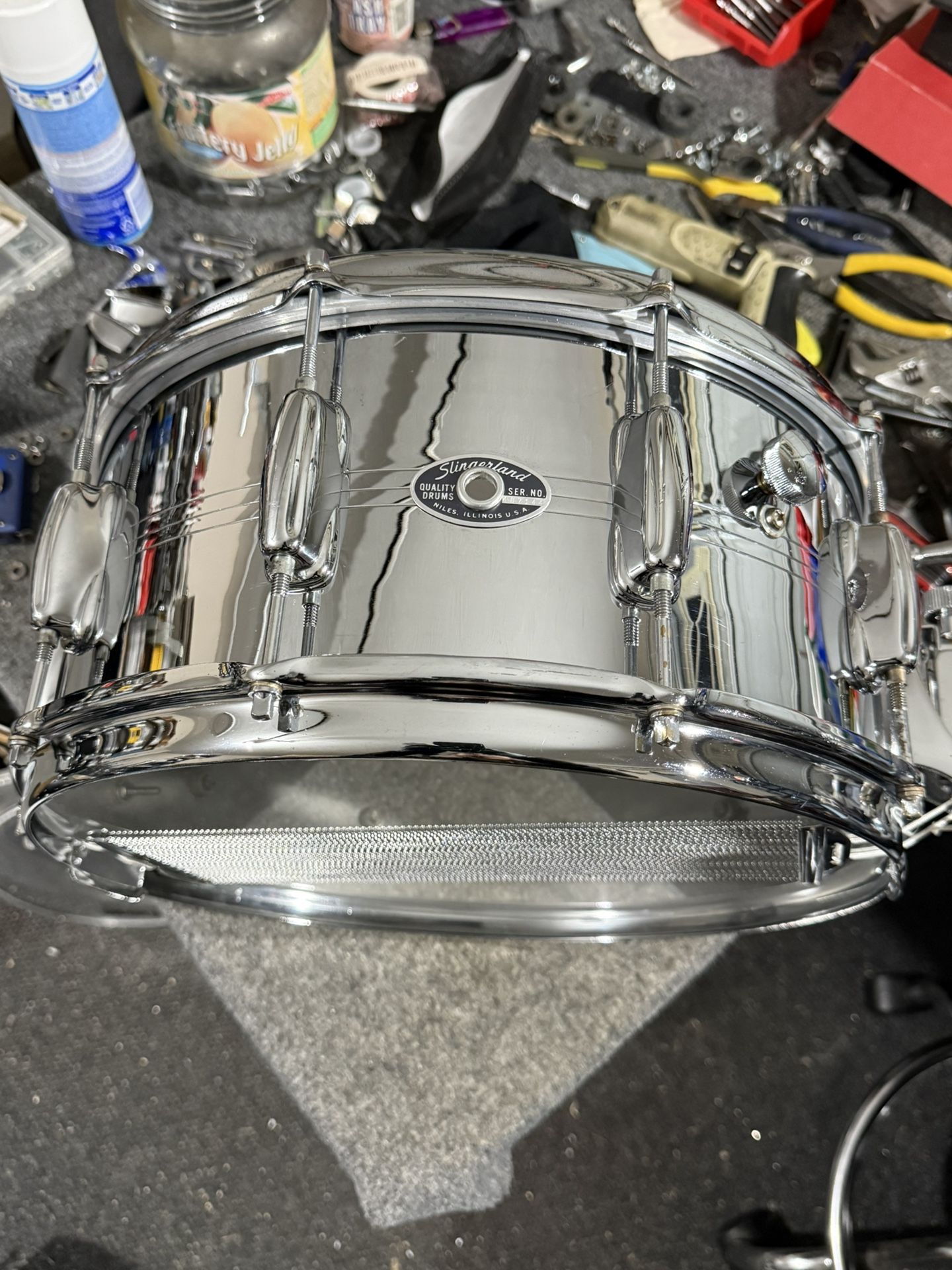 Slingerland TDR 193 Buddy Rich Snare Drum