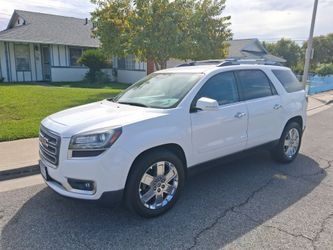2017 gmc arcadia
