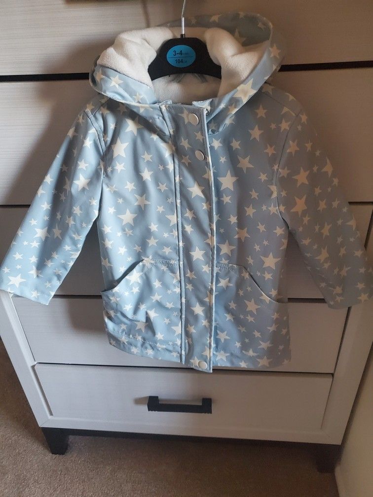 Toddler Raincoat 