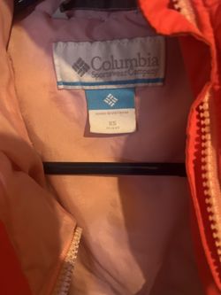 Columbia Kids Jacket Size Xs 7
