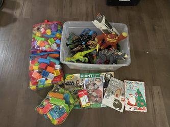 Big Bundle Of Kids Toys