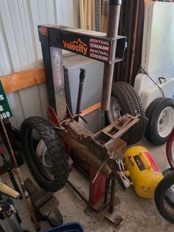 Coats Tire Changing Machine