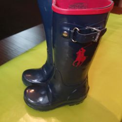 Toddler Girl's Ralph Lauren Polo Rain Boots!!!