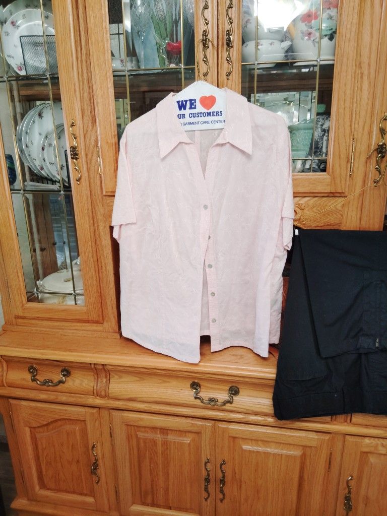 Capris And Blouse Set