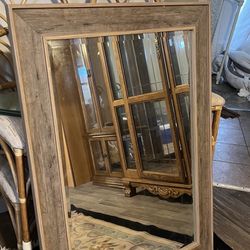 Large Mirror IKEA Wooden 