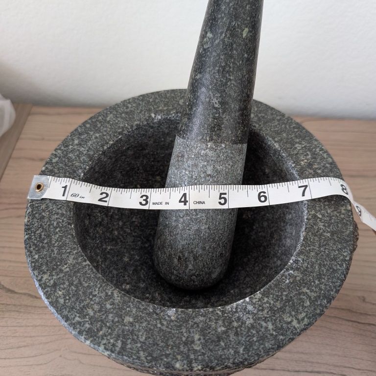 Large Mortar And Pestle