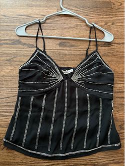 Women’s Abercrombie beaded top