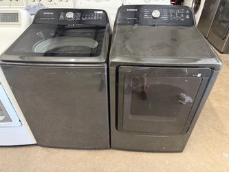 Samsung washer and electric dryer