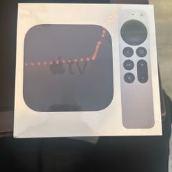 Apple TV 4K 32GB (SEALED)