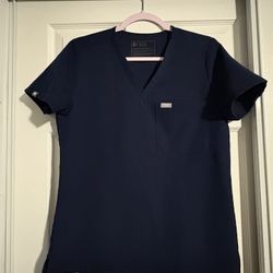 Figs Scrub Top