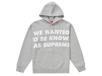 Supreme “Known As” Hoodie (SS20) XL