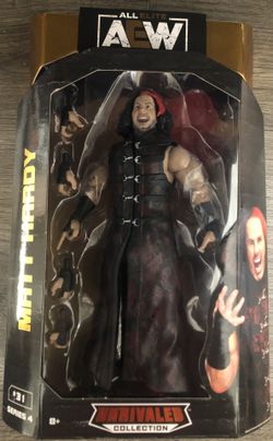 Jazwares AEW Unrivaled Series 4 Matt Hardy Action Figure #31