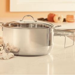 Olla De 15/4 Con Parrilla De Princess House