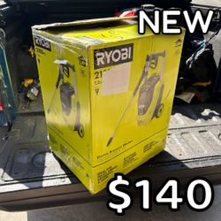 Ryobi 2100 PSI Electric Pressure Washer