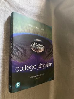 College Physics (A Strategic Approach) Vol.1: Ch 1- 16