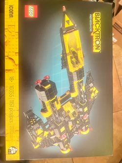 LEGO Icons Blacktron Renegade Lego 10355 BRAND NEW - SEALED SET