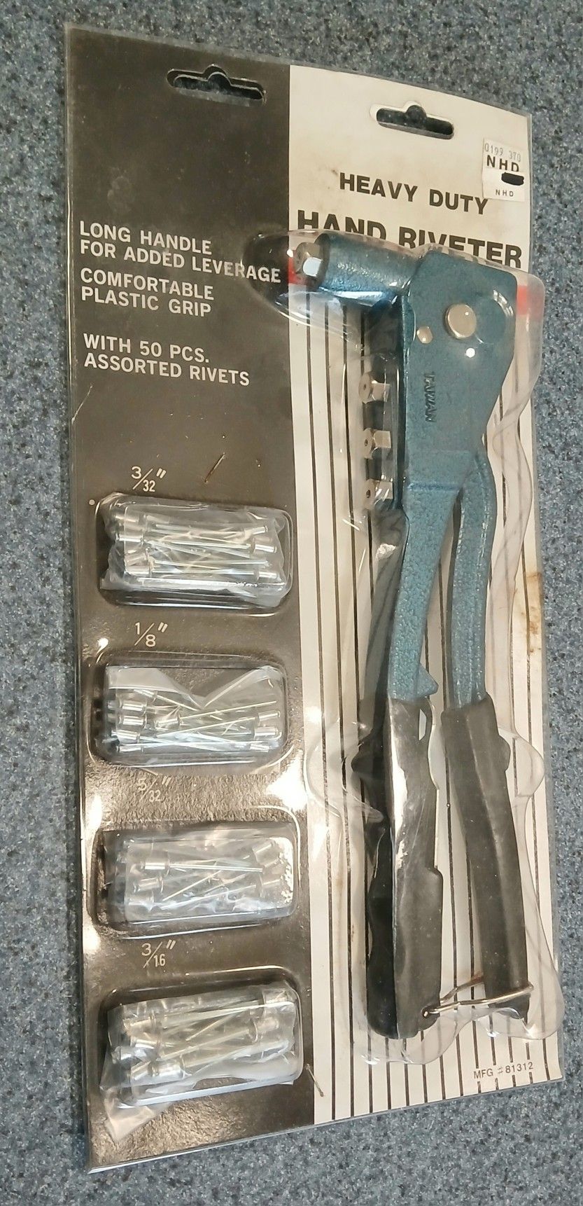 Heavy Duty Hand Riveter