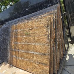 Free Pressed Plywood 8X4 