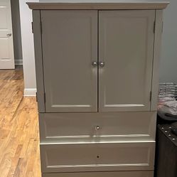 MUST GO TODAY!!! Pottery Barn Armoire storage cabinet 