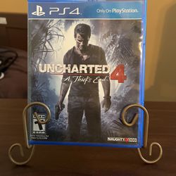 Uncharted Four A Thief’s End