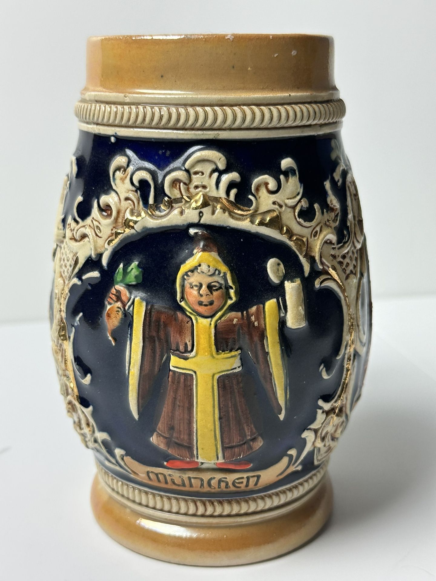 German Beer Stein-Marzi &Remy Munchen Frauenturme