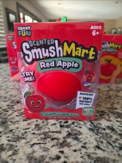 Crazy Fun Scented Smushmart Red Apple