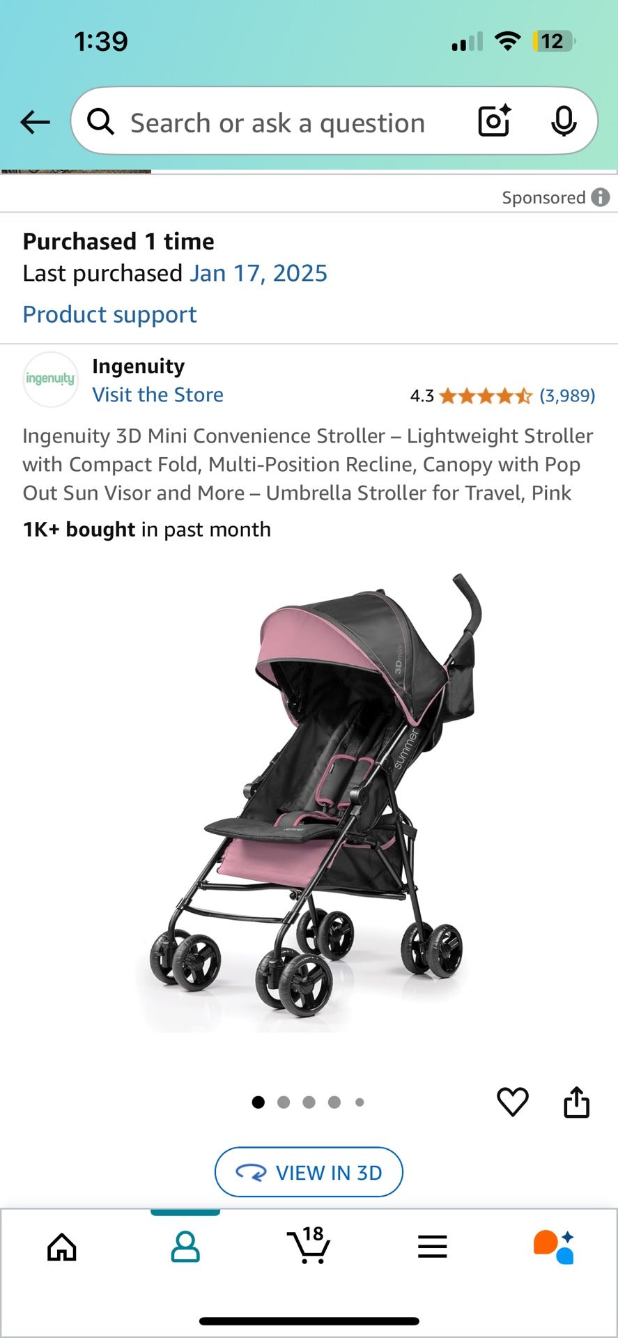Baby Stroller