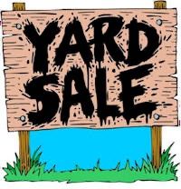 YARD SALE ON 06/10/25