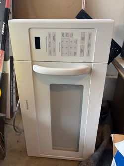 Hot point above range microwave