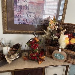 Fall Decor Picnic Basket Decor And More Katy Or Conroe 