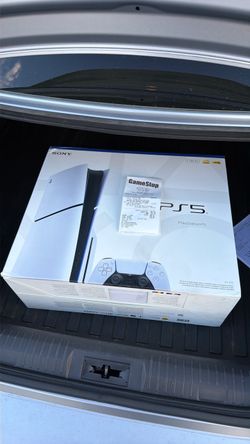 PS5 Slim Disc Edition