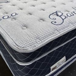 Brand new ,E King,Cal King,Queen,Full And Twin Size Pillow Top Mattress And Box Spring,Prices Are Between $160-$350