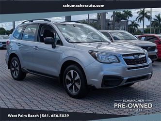 2018 Subaru Forester